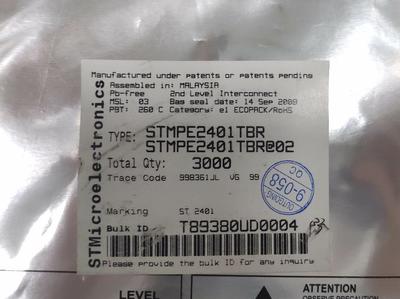 消息稱臺積電將宣布投資120億美元在美國建新廠STMPE2401TBR擴展器