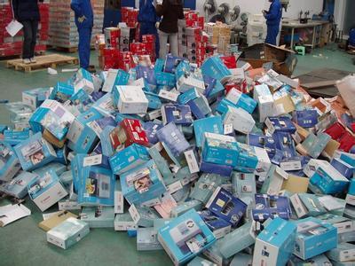 深圳寶安區貿易倉儲物品銷毀
